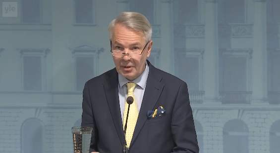 Soome välisminister Pekka Haavisto - pics/2022/09/59608_001.jpg