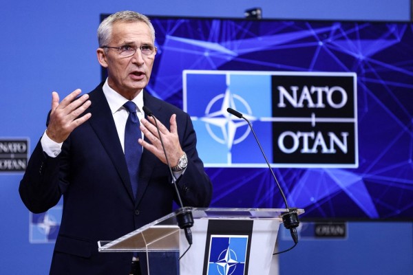 NATO peasekretär Jens Stoltenberg - pics/2022/10/59620_001_t.jpg