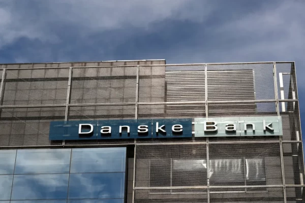 Danske Bank’s branch in Tallinn, Estonia, in 2018. Credit: Ints Kalnins/Reuters - pics/2022/10/59688_001_t.webp