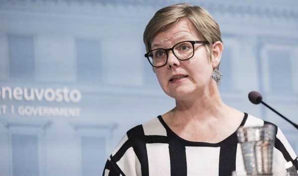 Soome siseminister Krista Mikkonen. FOTO: IMAGO/Roni Rekomaa | IMAGO/Lehtikuva - pics/2022/12/59838_001_t.jpg