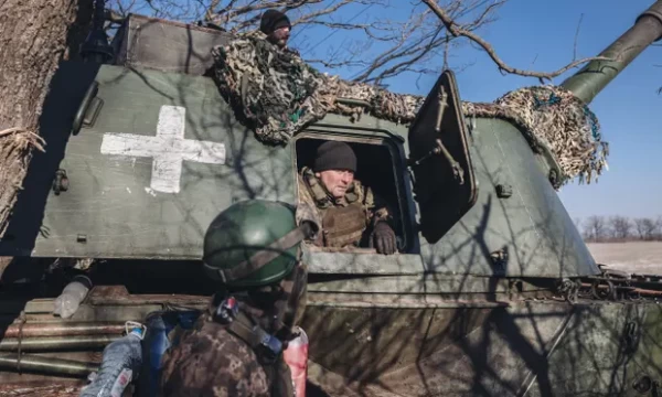 Ukraina sõdurid Bahmuti lähedal. Foto: Anadolu Agency/Getty Images - pics/2023/01/59885_001_t.webp