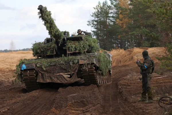 Leopard 2 tank in Lithuania - pics/2023/01/59909_001_t.webp