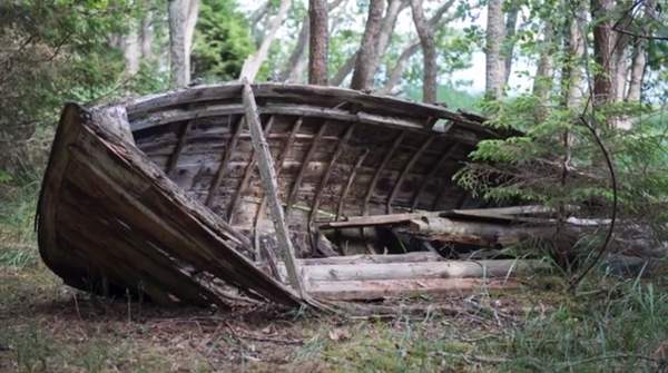 Photo: screenshot from documentary "Baltic Refugee Boats" - pics/2023/01/59932_001.jpg