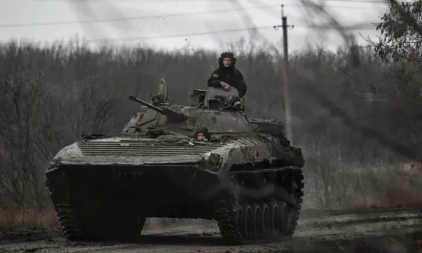Ukraina tank Bahmuti lähedal. Foto: Aris Messinis/AFP/Getty Images - pics/2023/03/60074_001_t.webp