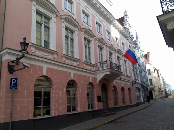 Vene saatkond Tallinnas. Foto: Vikipeedia - pics/2023/03/60099_001_t.jpg