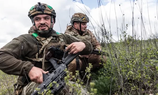 Ukraina sõdurid Bahmuti lähedal. Foto: Anadolu Agency/Getty Images - pics/2023/04/60170_001_t.webp