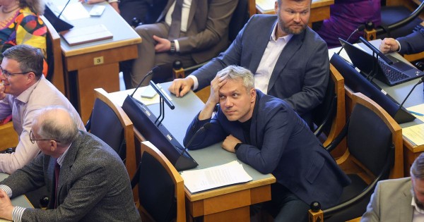 Riigikogu istung 15. mail. Foto: Madis Veltman / Postimees - pics/2023/05/60231_001_t.jpg