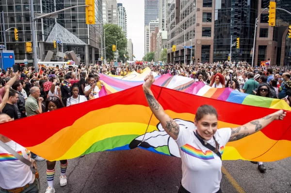 Pride paraad Torontos 2022. aastal. Foto: Hector Vasquez - pics/2023/06/60316_001_t.webp