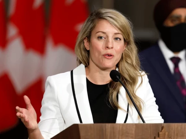 Kanada välisminister Mélanie Joly. Foto: BLAIR GABLE/REUTERS - pics/2023/07/60370_001_t.webp