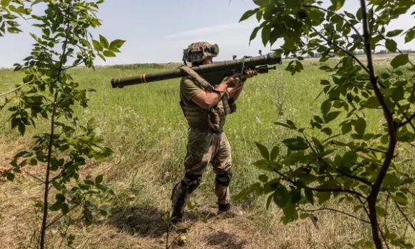 Ukraina sõdur Donetski oblastis. Foto: Anadolu Agency - pics/2023/07/60392_001_t.webp