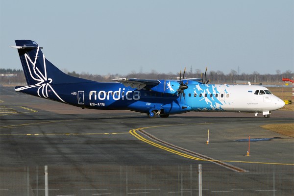 Nordica, ES-ATB, ATR 72-600. Foto: Anna Zvereva - pics/2023/08/60405_001_t.jpg