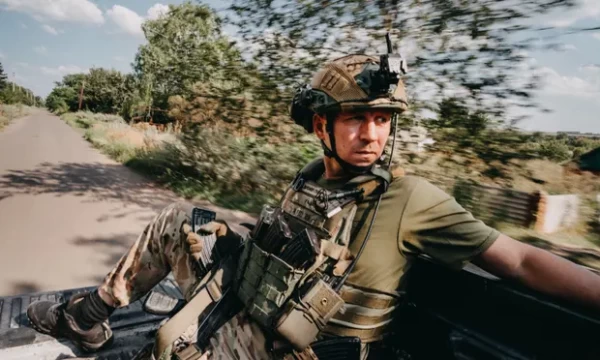 Ukraina sõdur Donbassis. Foto: Anadolu Agency/ - pics/2023/08/60424_001_t.webp