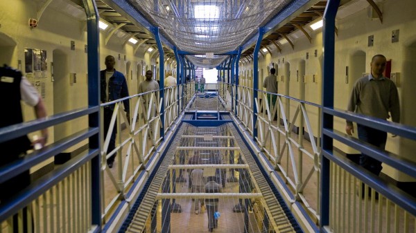 HMP Wandsworth, which was built in 1851 and is one of the biggest prisons in western Europe, can hold 1,456 men. GETTY IMAGES - pics/2023/10/60547_001_t.jpg