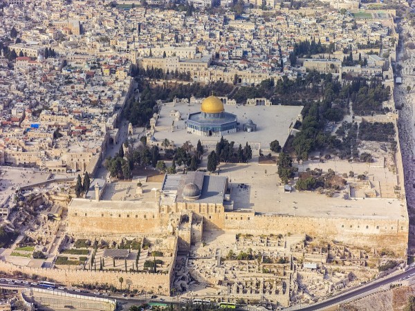 Temple Mount ehk Al-Aqsa Mosque Jeruusalema vanalinnas. See on pühapaik nii juutidele kui araablastele. Foto: Andrew Shiva / Wikipedia - pics/2023/10/60594_001_t.jpg