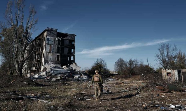 Avdiivka, Ukraina, 30. oktoober 2023. Foto: Libkos/Getty Images - pics/2023/11/60616_001_t.jpg