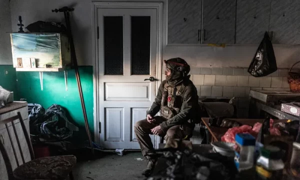 Ukraina sõdur Bahmuti lähedal. Foto: Anadolu Agency/Anadolu/Getty Images - pics/2023/11/60633_001_t.webp