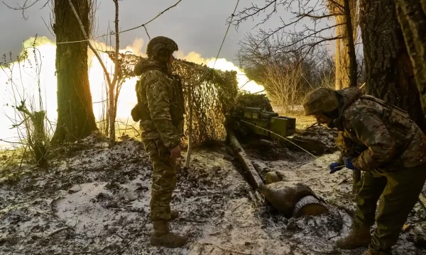 Ukraina sõdurid Avdiijivka lähedal. Foto: Getty Images - pics/2023/12/60682_001_t.webp