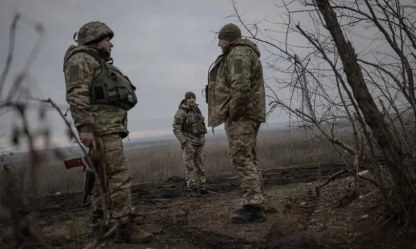 Ukraina sõdurid Zaporizhzhia oblastis 5. detsembril. Foto: Anadolu/Getty Images - pics/2023/12/60703_001_t.webp