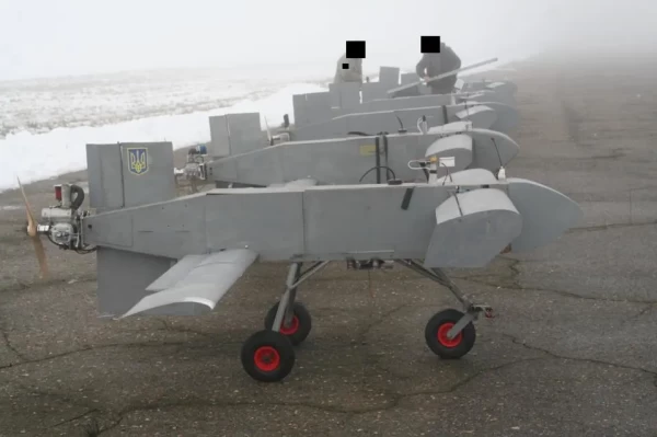 Odav ja kergesti ehitatav AQ-400 Scythe droonid. Foto: TERMINAL AUTONOMY - pics/2023/12/60708_002_t.webp