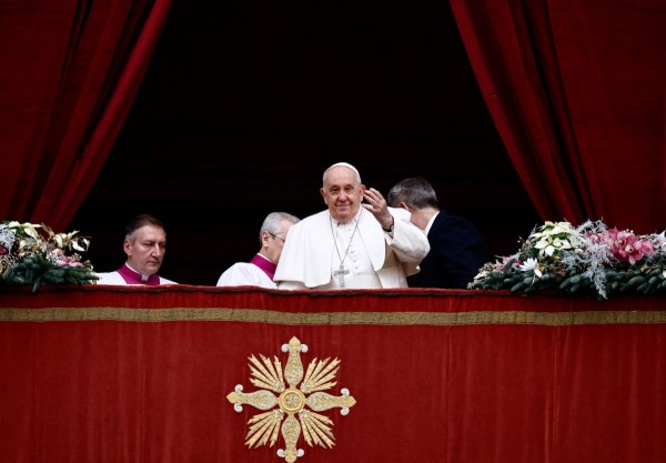 Paavst Franciscus. Foto: Yara Nardi/ - pics/2023/12/60730_001_t.jpg