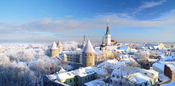 Tallinn Old Town. Photo: Getty Images - pics/2023/12/60734_001_t.webp