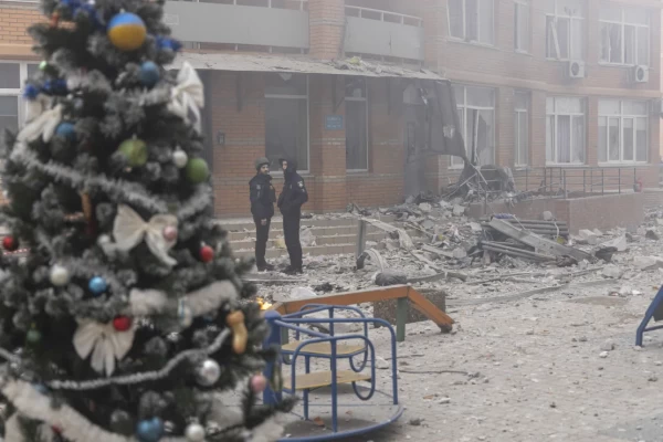 Venemaa raketirünnaku tagajärjed Odessas, 29. dets 2023. Oleksandr Gimanov/AFP/Getty Images - pics/2024/01/60741_001_t.webp