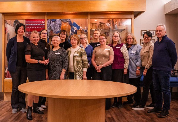 Merle Varik, Janne Laanemaa, Krista Staškevitš, Imbi Sagar, Tiina Tambaum, Tiina Uusma, Tiina Kumpunen, Veronika Viinamäe, Pia Hess, Epp Aruja, Piret Komi, Heli Kaldas and Allan Meiusi. - pics/2024/03/60919_001_t.jpg