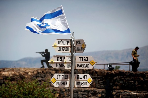 Iisraeli sõdurid Quneitra piiriületuspunktis. Foto: RONEN ZVULUN / REUTERS - pics/2024/03/60928_001_t.jpg